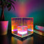 "Tesseract" Hologram Designer Lamp