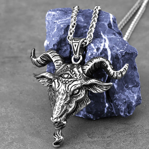 "Lucifer" Stainless Custom Made Necklace