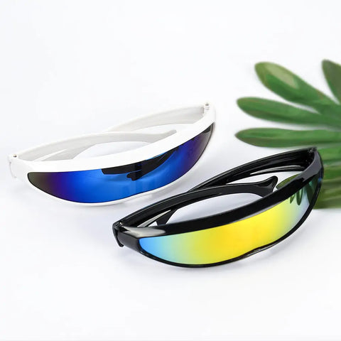 "Cyclops" Futuristic Narrow Sunglasses