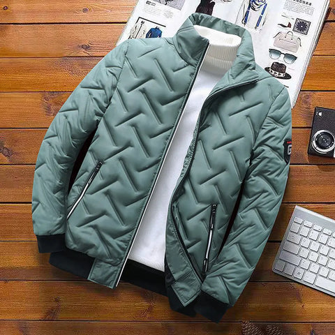 Men's Cotton Stylish Padded Jacket