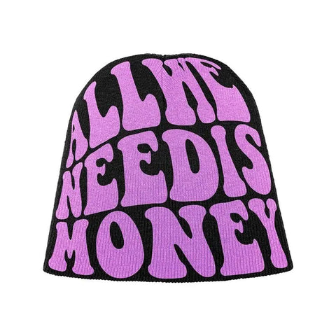 "Money Talks" Chic Beanie