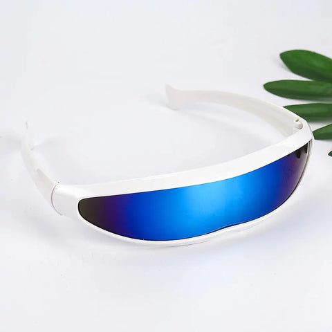 "Cyclops" Futuristic Narrow Sunglasses