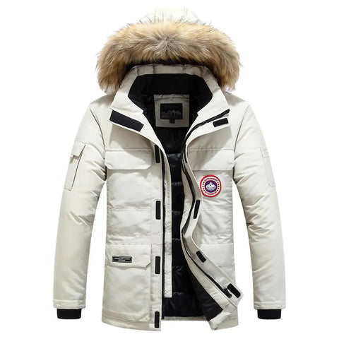 "Great White North" Extra Warm Stylish Coat