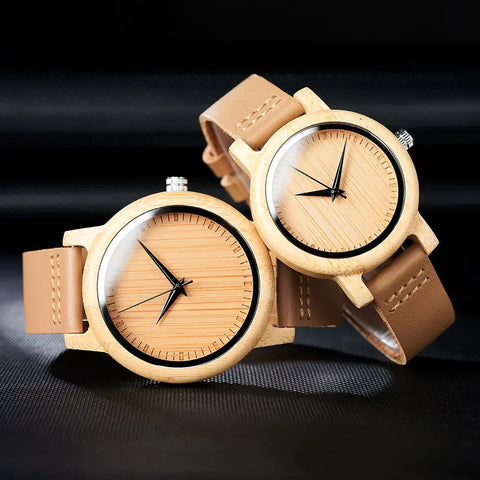 ZenWood - "M105" Wooden Watch