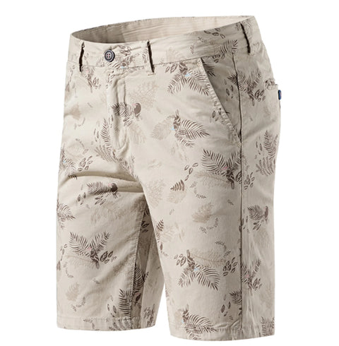 "Floral Wave" High Quality Golf Shorts