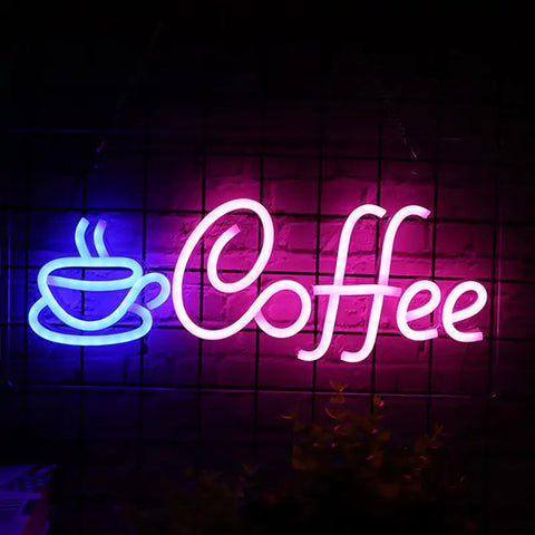 "Coffee" Classic Vintage Neon Sign