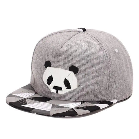 Origami Panda Cap