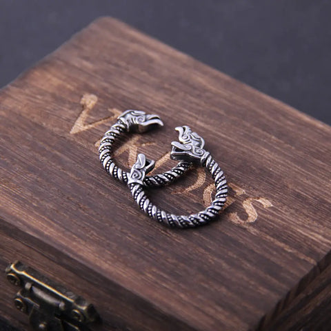 "Dragon Statement" Limited Viking Ring