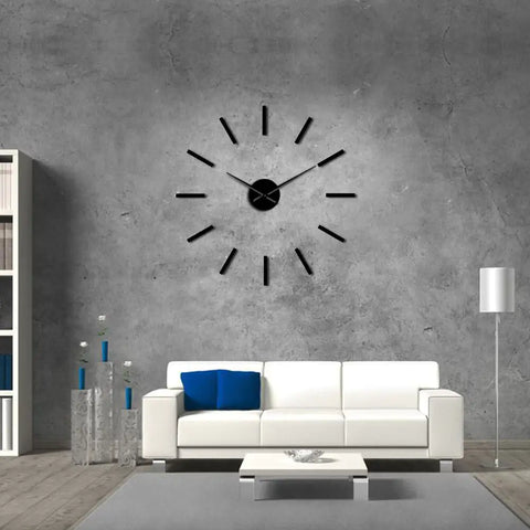 Modern Minimalistic Wall Clock