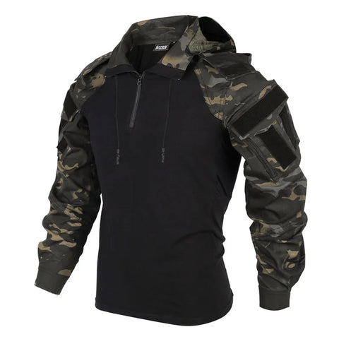 Miltech - Combat Tactical Camo Shirt