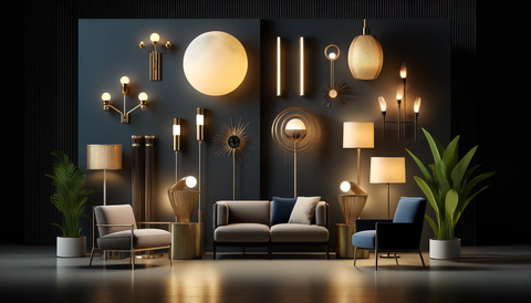 Modern Lamps & Lights