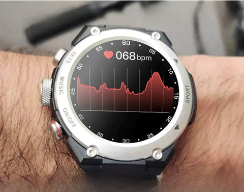 Oryon - Advanced Sports Smartwatch