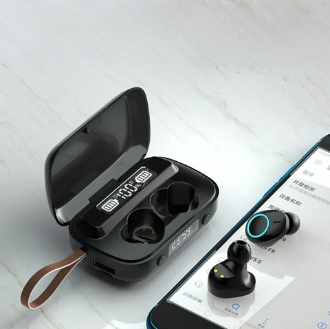 TechBuds i7 -  HQ Modern Earphones