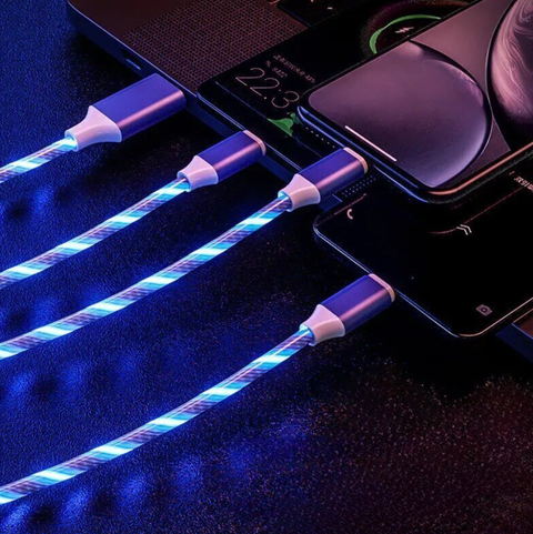 Futuristic LED Cable