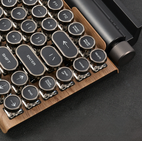 TW1867 - "Typewriter" Wireless Keyboard