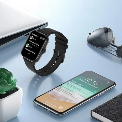 "Mint Tech" Elegant Smartwatch