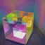 "Tesseract" Hologram Designer Lamp