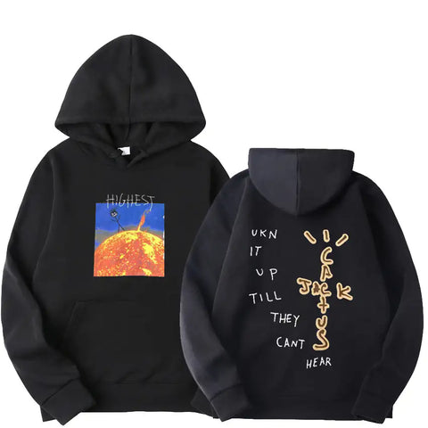 "Travis" Abstract Hoodie