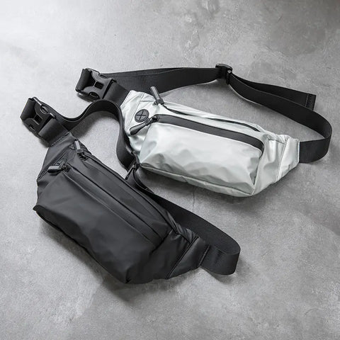 Modern Style Waterproof Waist Bag