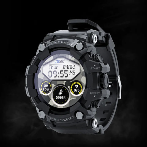 DeltaTech - Tactical Smartwatch