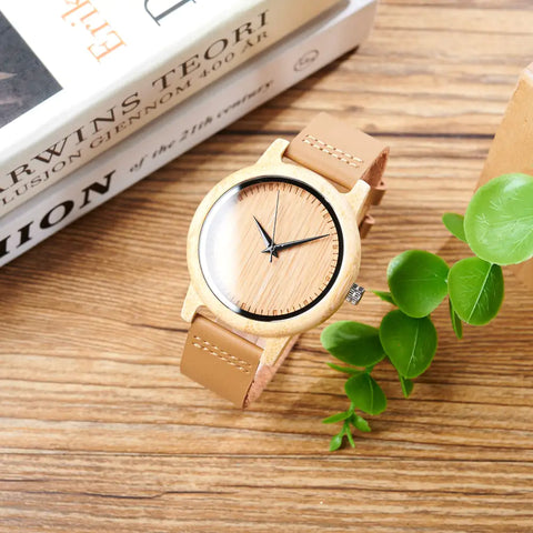 ZenWood - "M105" Wooden Watch