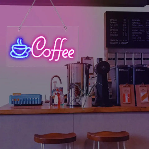 "Coffee" Classic Vintage Neon Sign