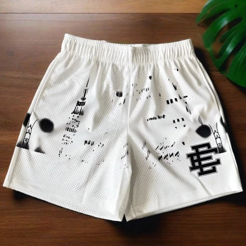 "Encrypted Element" Designer Shorts