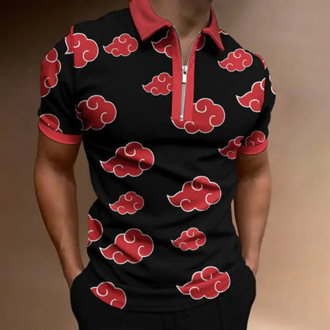 "Akatsuki" Style Shirt