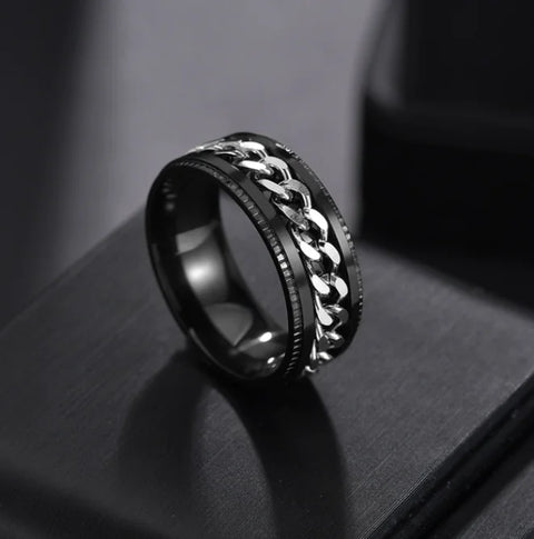 "Dragon Chain" Stylish Fidget Ring