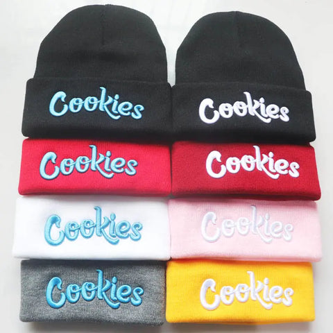 Cute "Cookies" Beanie