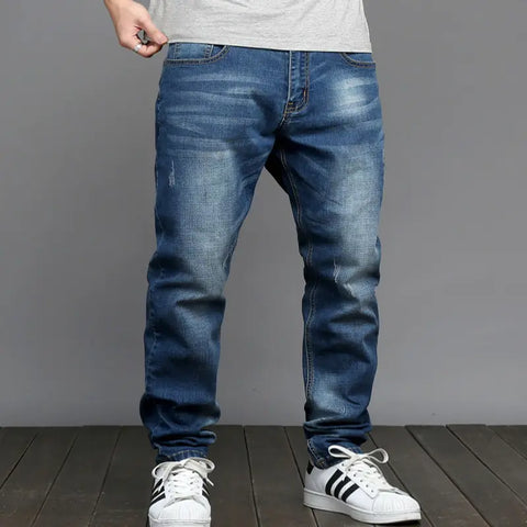 Stretch Denim Fit - Comfy Men's Jeans