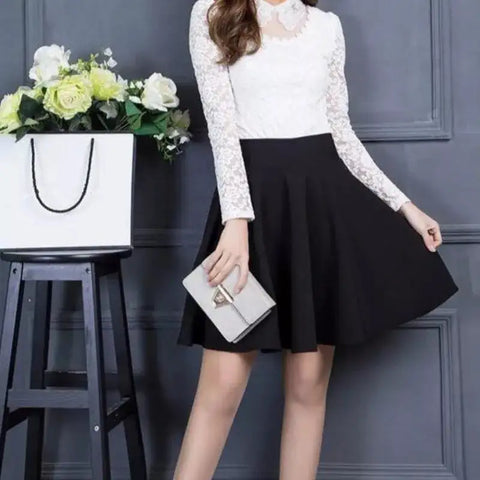 "Pure Elegance" Skirt with Pockets