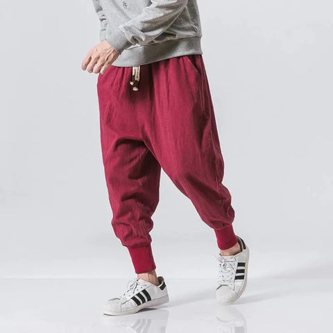 "Harem" Men's Pants