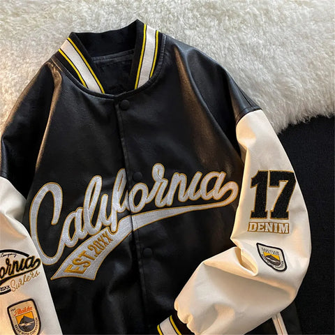 "California" West Coast Retro Jacket