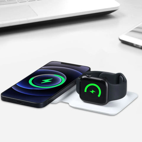 Elegant Portable 2in1 Charging Dock