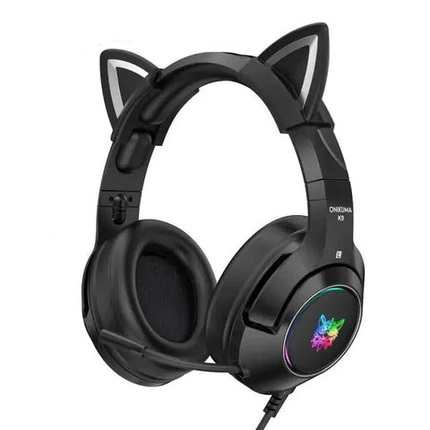 Onikuma - "Cute Kitty" Cosplay RGB Headset