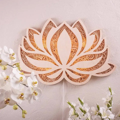 "Eternal Blossom" Wall Art Ornament