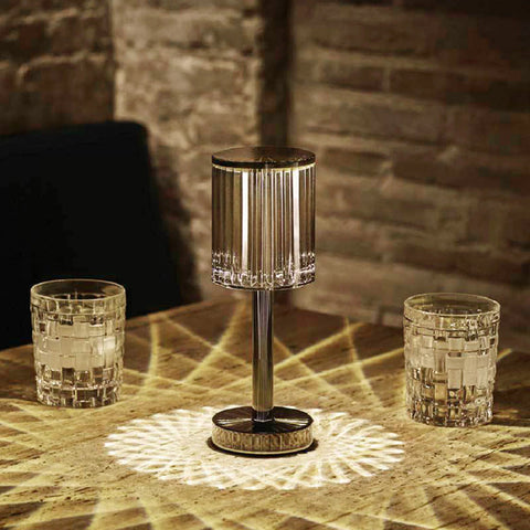 "Gatsby" Crystal Wireless Lamp