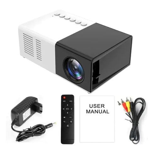 Portable Ultra-HD Projector