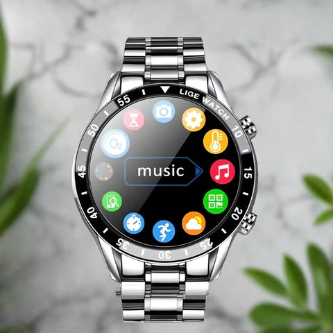 Lige - Stylish Men's Smartwatch