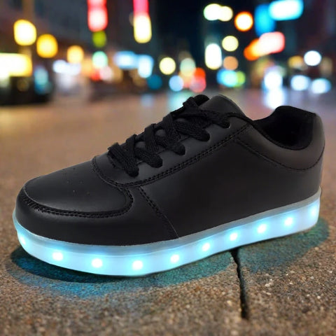 "Light-Up" LED Shoes