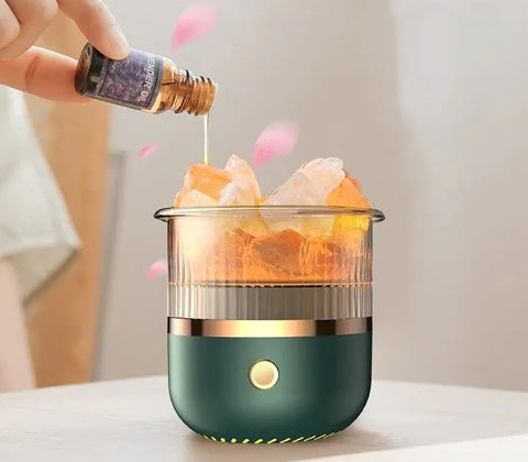 "Crystal Essence" Premium Humidifier