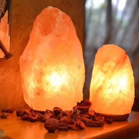 True Himalayan Crystal Salt Lamp