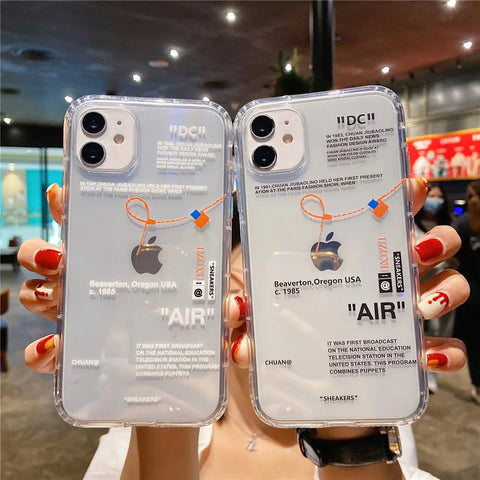 "Air" Modern Style iPhone Case