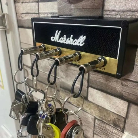 "Marshall" - Custom Keychain Holder