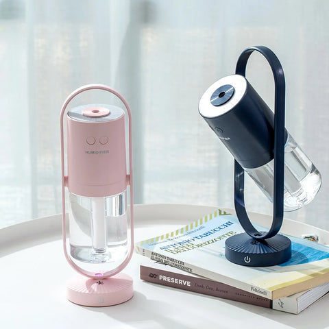 "New Magic" Negative Air Humidifier