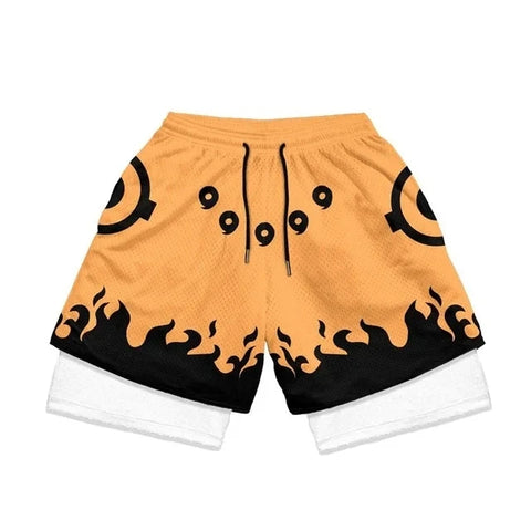 "Shinobi Series" Custom Fan Shorts