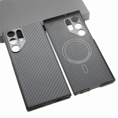 Carbon Fiber Samsung S23 Ultra Case