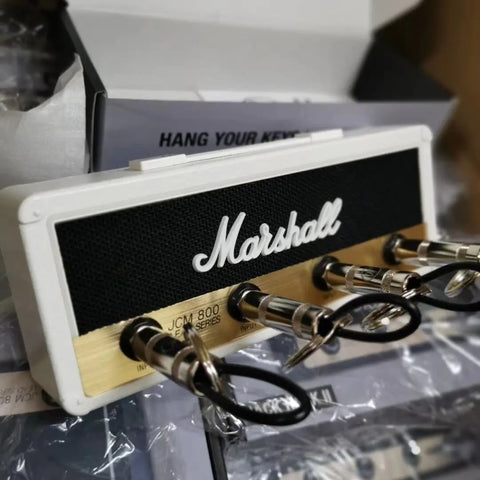 "Marshall" - Custom Keychain Holder