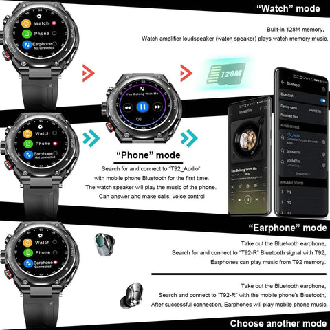 Oryon - Advanced Sports Smartwatch